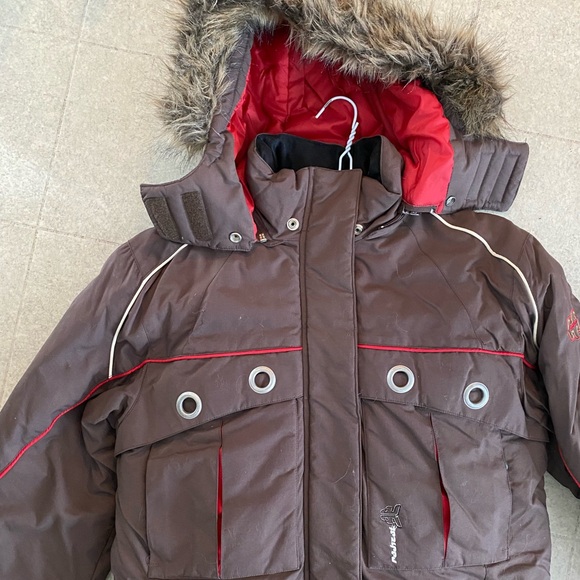 Snow suit with belt - Picture 4 of 9